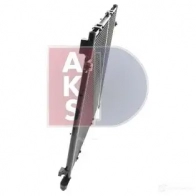 Радиатор кондиционера AKS DASIS 872892 322029n 4044455565086 0EEI QYA - Изображение 6