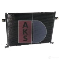 Радиатор кондиционера AKS DASIS 872892 322029n 4044455565086 0EEI QYA - Изображение 9