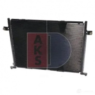 Радиатор кондиционера AKS DASIS 872892 322029n 4044455565086 0EEI QYA - Изображение 10