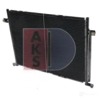 Радиатор кондиционера AKS DASIS 872892 322029n 4044455565086 0EEI QYA - Изображение 11