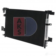 Радиатор кондиционера AKS DASIS 142025n Citroen C-Crosser 1 (EN, GS) Фургон 2.2 HDi 156 л.с. 2009 – наст. время 4044455457824 OMN YJ4