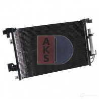 Радиатор кондиционера AKS DASIS 142025n 870030 4044455457824 OMN YJ4 - Изображение 16