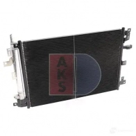 Радиатор кондиционера AKS DASIS 222007n 872094 4044455473466 3CI WIU - Изображение 8