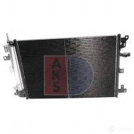 Радиатор кондиционера AKS DASIS 222007n 872094 4044455473466 3CI WIU - Изображение 9