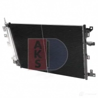 Радиатор кондиционера AKS DASIS 222007n 872094 4044455473466 3CI WIU - Изображение 10