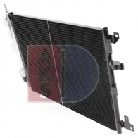 Радиатор кондиционера AKS DASIS 222007n 872094 4044455473466 3CI WIU - Изображение 11