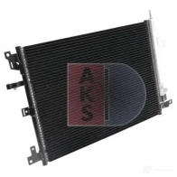 Радиатор кондиционера AKS DASIS 222007n 872094 4044455473466 3CI WIU - Изображение 15