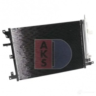 Радиатор кондиционера AKS DASIS 222007n 872094 4044455473466 3CI WIU - Изображение 16