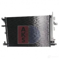 Радиатор кондиционера AKS DASIS 222007n 872094 4044455473466 3CI WIU - Изображение 17
