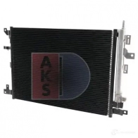 Радиатор кондиционера AKS DASIS 222007n 872094 4044455473466 3CI WIU - Изображение 18