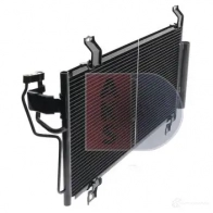 Радиатор кондиционера AKS DASIS 112036n 6W8 7HD 868804 4044455498933 - Изображение 5