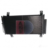 Радиатор кондиционера AKS DASIS 112036n 6W8 7HD 868804 4044455498933 - Изображение 8