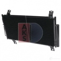Радиатор кондиционера AKS DASIS 112036n 6W8 7HD 868804 4044455498933 - Изображение 9