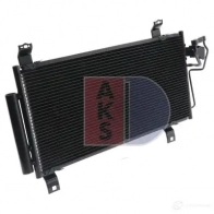 Радиатор кондиционера AKS DASIS 112036n 6W8 7HD 868804 4044455498933 - Изображение 14
