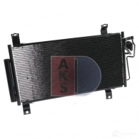 Радиатор кондиционера AKS DASIS 112036n 6W8 7HD 868804 4044455498933 - Изображение 15