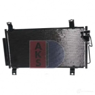 Радиатор кондиционера AKS DASIS 112036n 6W8 7HD 868804 4044455498933 - Изображение 16