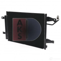 Радиатор кондиционера AKS DASIS 142023n 3P52 KIW 4044455018155 870028