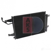 Радиатор кондиционера AKS DASIS 142023n 3P52 KIW 4044455018155 870028 - Изображение 9