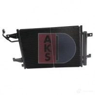 Радиатор кондиционера AKS DASIS 142023n 3P52 KIW 4044455018155 870028 - Изображение 10