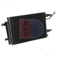 Радиатор кондиционера AKS DASIS 142023n 3P52 KIW 4044455018155 870028 - Изображение 17