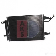Радиатор кондиционера AKS DASIS 142023n 3P52 KIW 4044455018155 870028 - Изображение 18