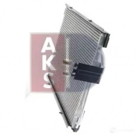 Радиатор кондиционера AKS DASIS 4044455320654 181100n D OT6G2 871166 - Изображение 5