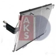 Радиатор кондиционера AKS DASIS 4044455320654 181100n D OT6G2 871166 - Изображение 7