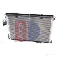 Радиатор кондиционера AKS DASIS 4044455320654 181100n D OT6G2 871166 - Изображение 10