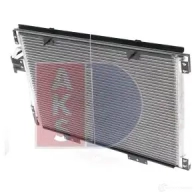 Радиатор кондиционера AKS DASIS 4044455320654 181100n D OT6G2 871166 - Изображение 11