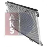 Радиатор кондиционера AKS DASIS 4044455320654 181100n D OT6G2 871166 - Изображение 12