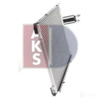 Радиатор кондиционера AKS DASIS 4044455320654 181100n D OT6G2 871166 - Изображение 14