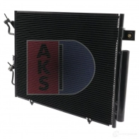 Радиатор кондиционера AKS DASIS 1 UYEIM2 142022n 1423284266 4044455444404
