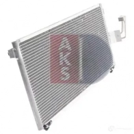 Радиатор кондиционера AKS DASIS 142100n RK95CF W 4044455320067 870048 - Изображение 14
