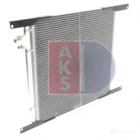 Радиатор кондиционера AKS DASIS 292030n 872668 35 MMQ 4044455321866 - Изображение 7