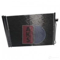 Радиатор кондиционера AKS DASIS 052013n 866602 TPD 052 4044455328520 - Изображение 9