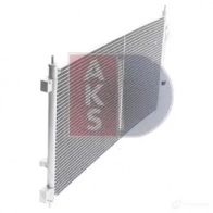 Радиатор кондиционера AKS DASIS NPA Y97 112025n 868796 4044455436072 - Изображение 6