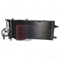 Радиатор кондиционера AKS DASIS 152019n 4044455327790 IZQ Y2 870360 - Изображение 9