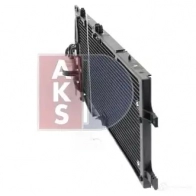 Радиатор кондиционера AKS DASIS 152019n 4044455327790 IZQ Y2 870360 - Изображение 12