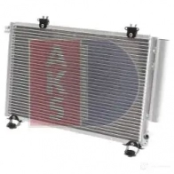 Радиатор кондиционера AKS DASIS 871828 212040n T5G VZ 4044455329404 - Изображение 2
