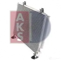 Радиатор кондиционера AKS DASIS 871828 212040n T5G VZ 4044455329404 - Изображение 4