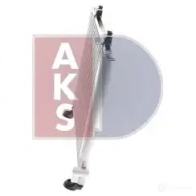 Радиатор кондиционера AKS DASIS 871828 212040n T5G VZ 4044455329404 - Изображение 5