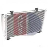 Радиатор кондиционера AKS DASIS 871828 212040n T5G VZ 4044455329404 - Изображение 8