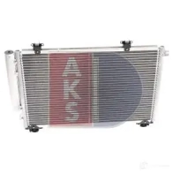Радиатор кондиционера AKS DASIS 871828 212040n T5G VZ 4044455329404 - Изображение 9