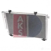 Радиатор кондиционера AKS DASIS 871828 212040n T5G VZ 4044455329404 - Изображение 10