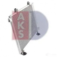 Радиатор кондиционера AKS DASIS 871828 212040n T5G VZ 4044455329404 - Изображение 14