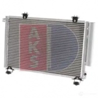 Радиатор кондиционера AKS DASIS 871828 212040n T5G VZ 4044455329404 - Изображение 18