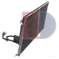 Радиатор кондиционера AKS DASIS 874786 U7 CIXC 522036n 4044455326496 - Изображение 5