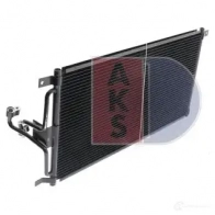 Радиатор кондиционера AKS DASIS 874786 U7 CIXC 522036n 4044455326496 - Изображение 6