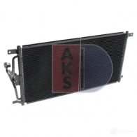 Радиатор кондиционера AKS DASIS 874786 U7 CIXC 522036n 4044455326496 - Изображение 7