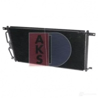 Радиатор кондиционера AKS DASIS 874786 U7 CIXC 522036n 4044455326496 - Изображение 9